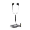 Infinity by Harman Zip 20 in-Ear Deep Bass Headphones with Mic Black Infinity by Harman Zip 20 in-Ear Deep Bass Headphones with Mic Black