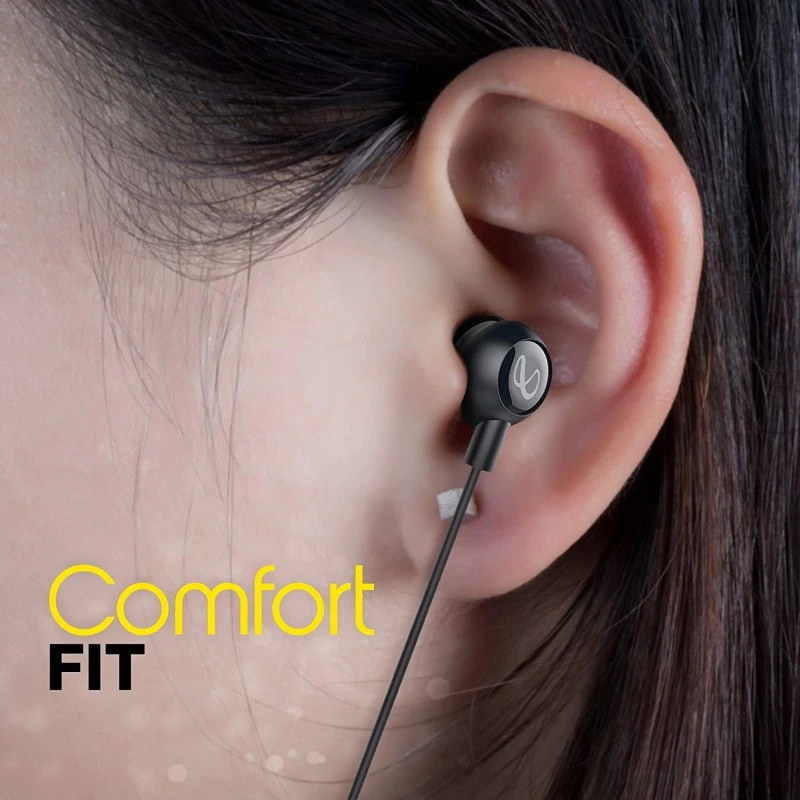 Infinity by Harman Zip 20 in-Ear Deep Bass Headphones with Mic Black Infinity by Harman Zip 20 in-Ear Deep Bass Headphones with Mic Black