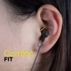 Infinity by Harman Zip 20 in-Ear Deep Bass Headphones with Mic Black Infinity by Harman Zip 20 in-Ear Deep Bass Headphones with Mic Black