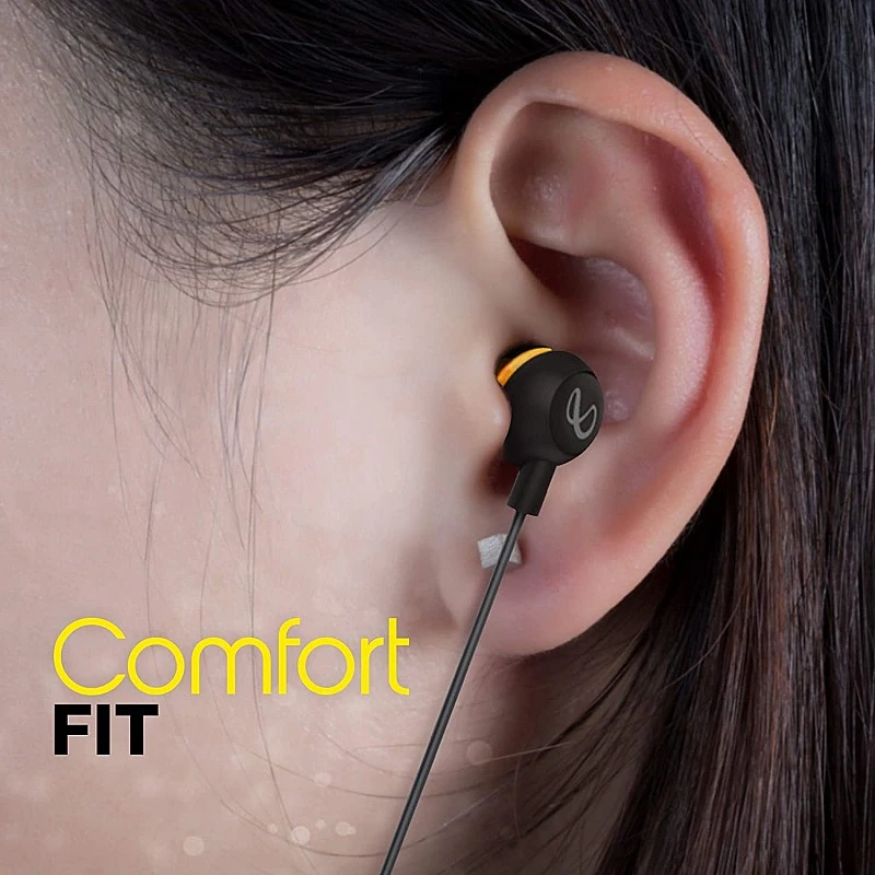 Infinity by Harman Zip 20 in-Ear Deep Bass Headphones with Mic Black Infinity by Harman Zip 20 in-Ear Deep Bass Headphones with Mic Black