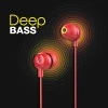 Infinity by Harman Zip 20 in-Ear Deep Bass Headphones with Mic Black Infinity by Harman Zip 20 in-Ear Deep Bass Headphones with Mic Black