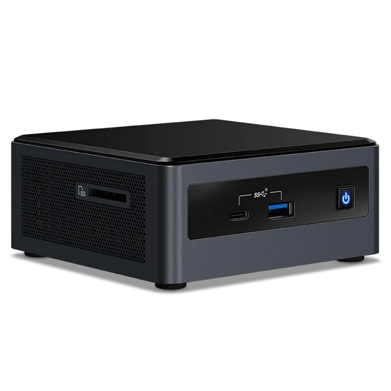 Intel Mini PC BOXNUC10I5FNH - Core i5-10210U, i5 10th Gen, 8 GB Ram, 512 GB SSD Windows 11 Mini PC (Black) Intel Mini PC BOXNUC10I5FNH - Core i5-10210U, i5 10th Gen, 8 GB Ram, 512 GB SSD Windows 11 Mini PC (Black)