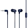 JBL C50HI Wired in Ear Headphones with Mic One Button Multi-Function Blue JBL C50HI Wired in Ear Headphones with Mic One Button Multi-Function Blue