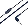 JBL C50HI Wired in Ear Headphones with Mic One Button Multi-Function Blue JBL C50HI Wired in Ear Headphones with Mic One Button Multi-Function Blue