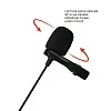 JBL Commercial CSLM20B Omnidirectional Lavalier Microphone with Battery for Content Creation, Voice over/Dubbing, Recording, black, small JBL Commercial CSLM20B Omnidirectional Lavalier Microphone with Battery for Content Creation, Voice over/Dubbing, Recording, black, small