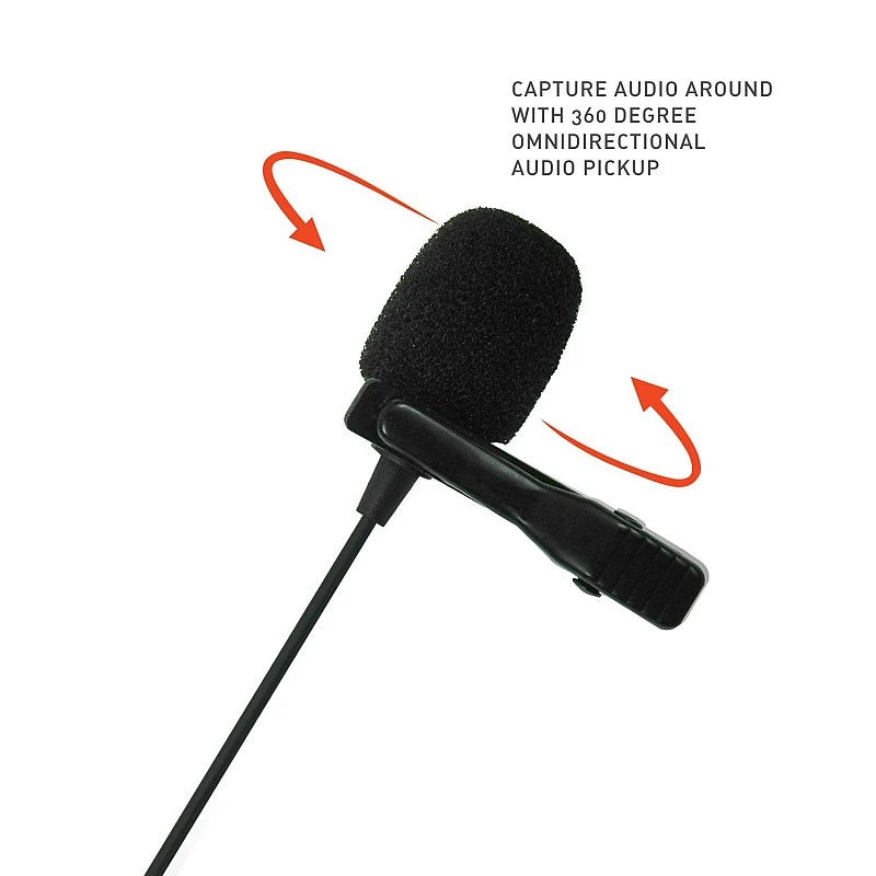 JBL Commercial CSLM20B Omnidirectional Lavalier Microphone with Battery for Content Creation, Voice over/Dubbing, Recording, black, small JBL Commercial CSLM20B Omnidirectional Lavalier Microphone with Battery for Content Creation, Voice over/Dubbing, Recording, black, small