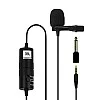 JBL Commercial CSLM20B Omnidirectional Lavalier Microphone with Battery for Content Creation, Voice over/Dubbing, Recording, black, small JBL Commercial CSLM20B Omnidirectional Lavalier Microphone with Battery for Content Creation, Voice over/Dubbing, Recording, black, small