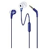 JBL Endurance Run Wired in Ear Earphones with Mic (Blue) JBL Endurance Run Wired in Ear Earphones with Mic (Blue)