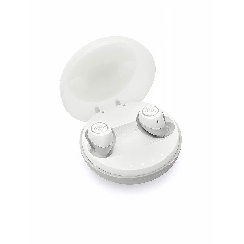 JBL Free Bluetooth Truly Wireless in Ear Earbuds with Mic (White) JBL Free Bluetooth Truly Wireless in Ear Earbuds with Mic (White)