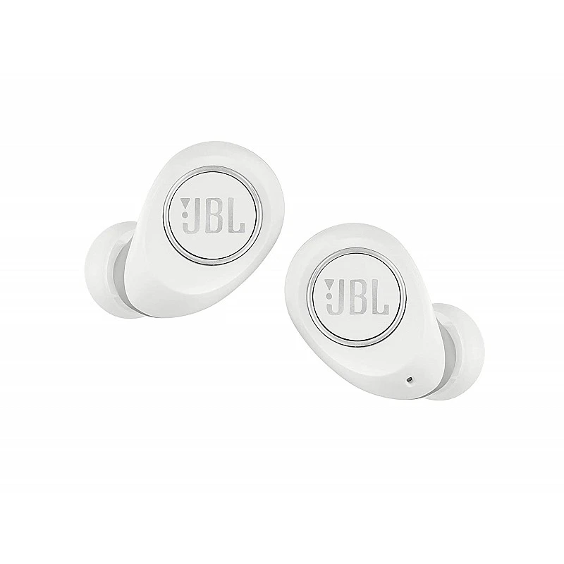 JBL Free Bluetooth Truly Wireless in Ear Earbuds with Mic (White) JBL Free Bluetooth Truly Wireless in Ear Earbuds with Mic (White)