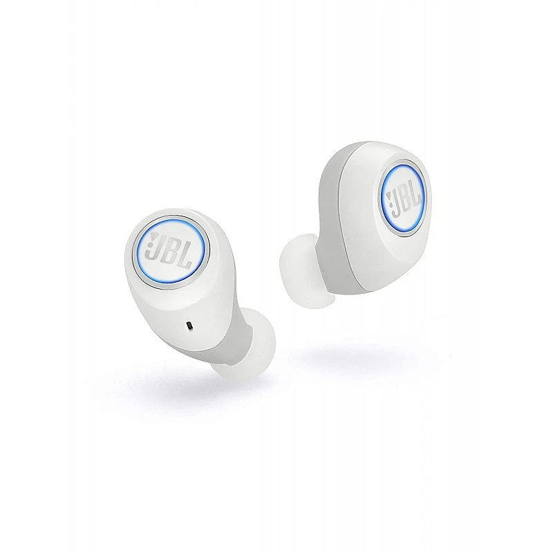 JBL Free Bluetooth Truly Wireless in Ear Earbuds with Mic (White) JBL Free Bluetooth Truly Wireless in Ear Earbuds with Mic (White)
