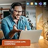 JBL Free WFH Wired Over Ear Headphones with mic for Work from Home Conference Calls JBL Free WFH Wired Over Ear Headphones with mic for Work from Home Conference Calls