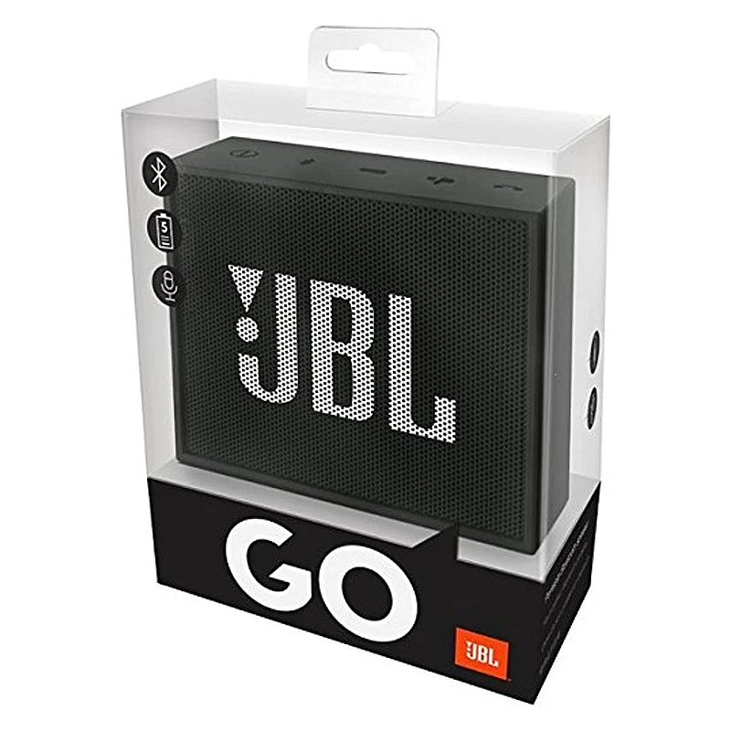 JBL Go Portable Wireless Bluetooth Speaker with Mic (Black) JBL Go Portable Wireless Bluetooth Speaker with Mic (Black)