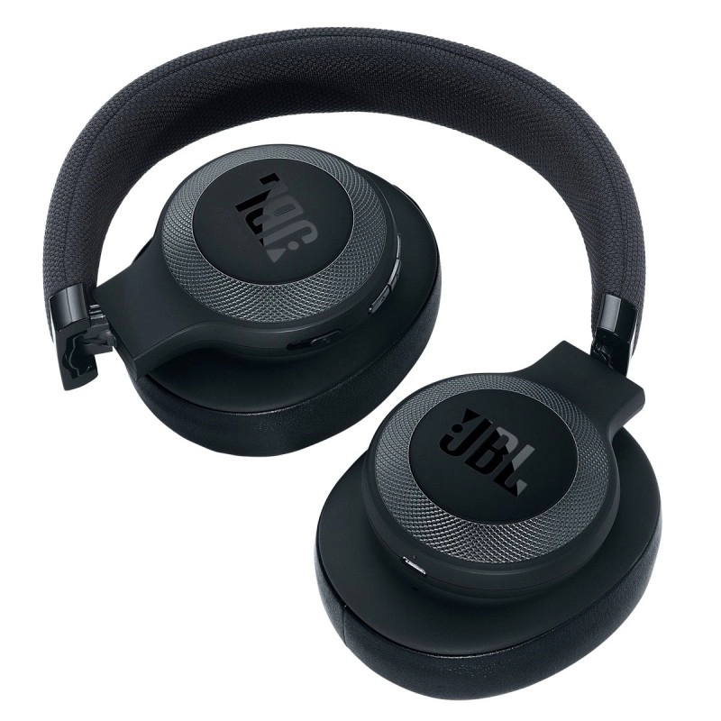 JBL Lifestyle E65BTNC Over-Ear Bluetooth Noise-canceling Headphones - Black JBL Lifestyle E65BTNC Over-Ear Bluetooth Noise-canceling Headphones - Black