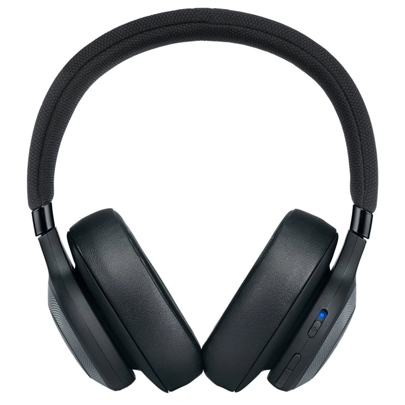 JBL Lifestyle E65BTNC Over-Ear Bluetooth Noise-canceling Headphones - Black JBL Lifestyle E65BTNC Over-Ear Bluetooth Noise-canceling Headphones - Black