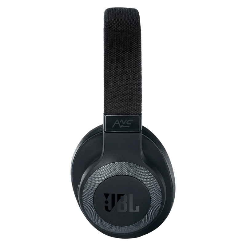 JBL Lifestyle E65BTNC Over-Ear Bluetooth Noise-canceling Headphones - Black JBL Lifestyle E65BTNC Over-Ear Bluetooth Noise-canceling Headphones - Black