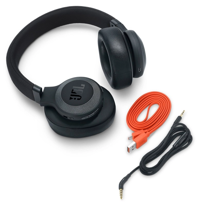 JBL Lifestyle E65BTNC Over-Ear Bluetooth Noise-canceling Headphones - Black JBL Lifestyle E65BTNC Over-Ear Bluetooth Noise-canceling Headphones - Black