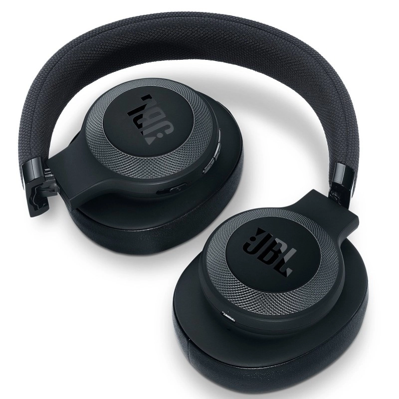 JBL Lifestyle E65BTNC Over-Ear Bluetooth Noise-canceling Headphones - Black JBL Lifestyle E65BTNC Over-Ear Bluetooth Noise-canceling Headphones - Black