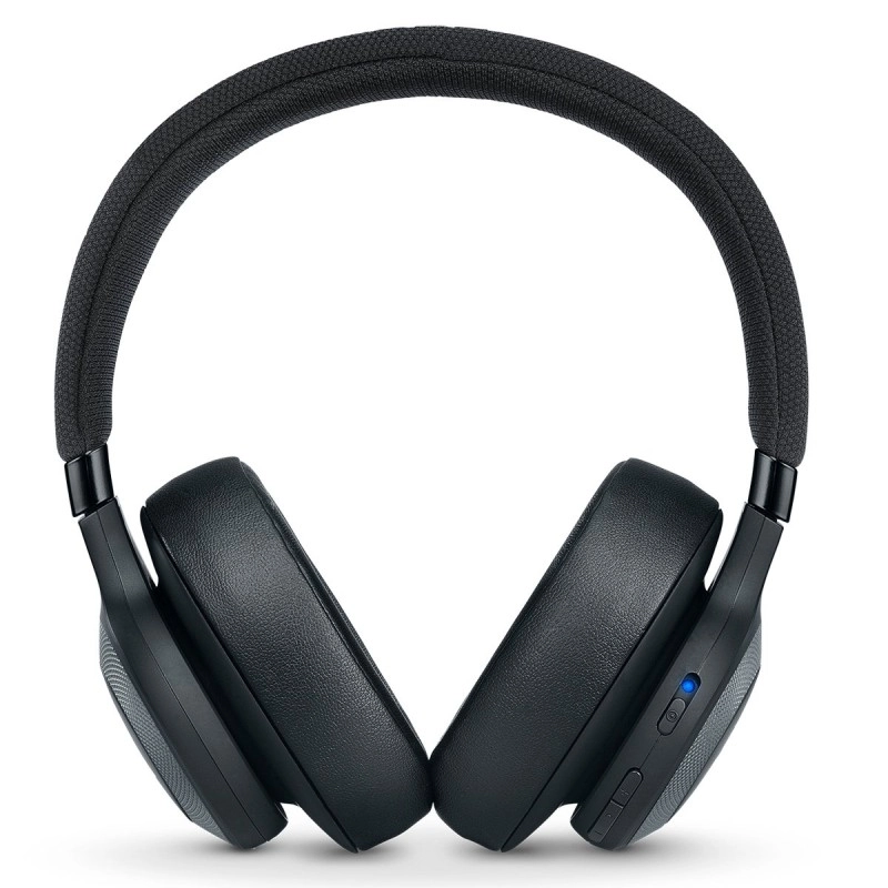 JBL Lifestyle E65BTNC Over-Ear Bluetooth Noise-canceling Headphones - Black JBL Lifestyle E65BTNC Over-Ear Bluetooth Noise-canceling Headphones - Black