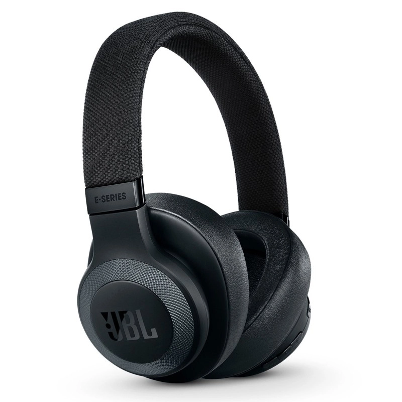 JBL Lifestyle E65BTNC Over-Ear Bluetooth Noise-canceling Headphones - Black JBL Lifestyle E65BTNC Over-Ear Bluetooth Noise-canceling Headphones - Black
