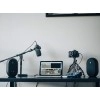 JBL Professional Series 104-BT Compact Desktop Reference Monitors with Bluetooth, Speaker Black