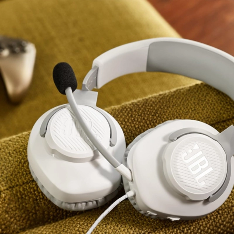 JBL Quantum 100 Wired Over Ear Gaming Headphones without Mic JBL Quantum 100 Wired Over Ear Gaming Headphones without Mic