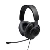 JBL Quantum 100 Wired Over Ear Gaming Headphones without Mic JBL Quantum 100 Wired Over Ear Gaming Headphones without Mic