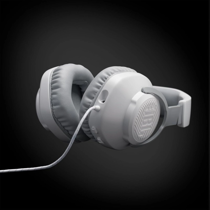 JBL Quantum 100 Wired Over Ear Gaming Headphones without Mic JBL Quantum 100 Wired Over Ear Gaming Headphones without Mic