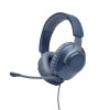 JBL Quantum 100 Wired Over Ear Gaming Headphones without Mic JBL Quantum 100 Wired Over Ear Gaming Headphones without Mic