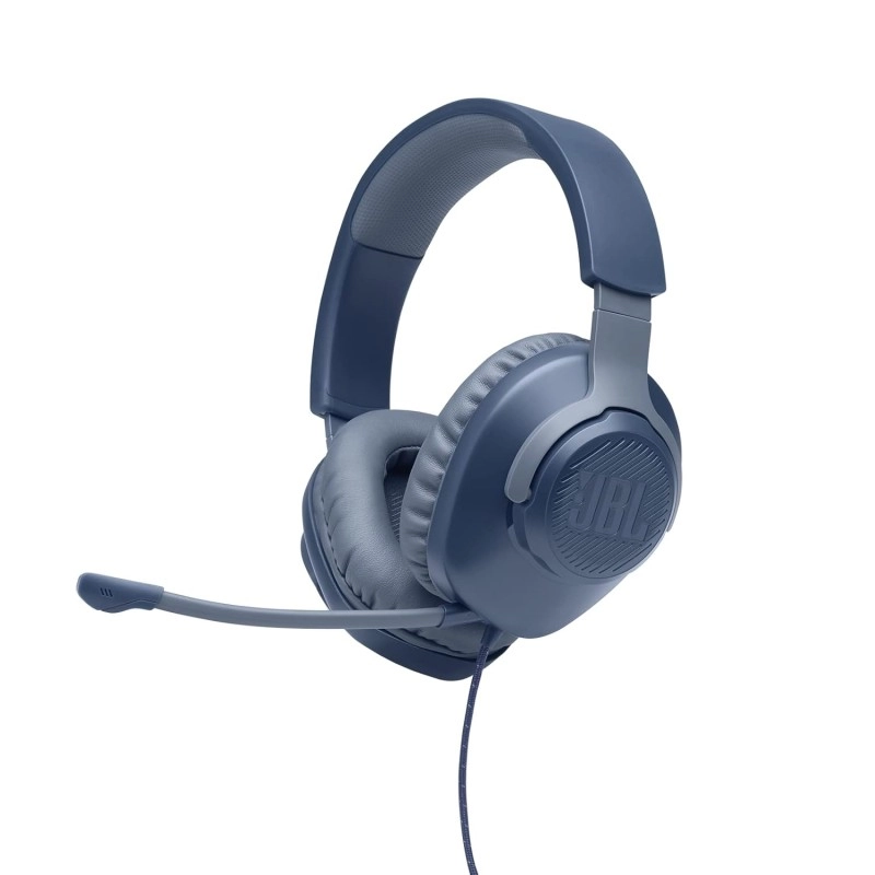 JBL Quantum 100 Wired Over Ear Gaming Headphones without Mic JBL Quantum 100 Wired Over Ear Gaming Headphones without Mic