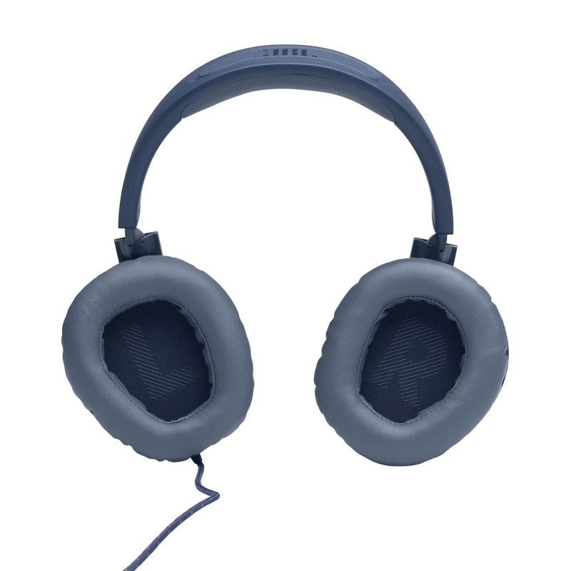 JBL Quantum 100 Wired Over Ear Gaming Headphones without Mic JBL Quantum 100 Wired Over Ear Gaming Headphones without Mic