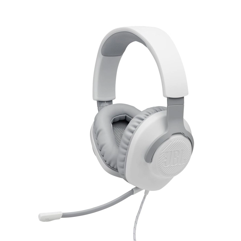 JBL Quantum 100 Wired Over Ear Gaming Headphones without Mic JBL Quantum 100 Wired Over Ear Gaming Headphones without Mic