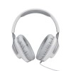 JBL Quantum 100 Wired Over Ear Gaming Headphones without Mic JBL Quantum 100 Wired Over Ear Gaming Headphones without Mic