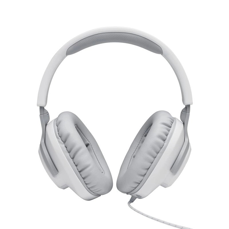 JBL Quantum 100 Wired Over Ear Gaming Headphones without Mic JBL Quantum 100 Wired Over Ear Gaming Headphones without Mic