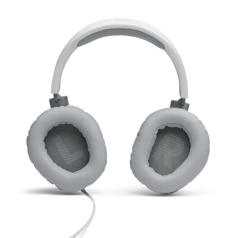 JBL Quantum 100 Wired Over Ear Gaming Headphones without Mic JBL Quantum 100 Wired Over Ear Gaming Headphones without Mic
