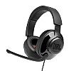 JBL Quantum 300, Wired Over Ear Gaming Headphones with Flip-up Boom Mic (Black) JBL Quantum 300, Wired Over Ear Gaming Headphones with Flip-up Boom Mic (Black)