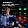 JBL Quantum 300, Wired Over Ear Gaming Headphones with Flip-up Boom Mic (Black) JBL Quantum 300, Wired Over Ear Gaming Headphones with Flip-up Boom Mic (Black)