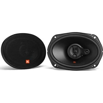 JBL Stage2 9634HI - 600W 6" x 9" (15.2cm x 23cm) Three Way Car Speaker with IMPP Cone with PEI Balanced Dome Tweeters which Fills Out Their Sonic Signature with Crisp, high-end Frequencies