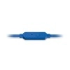 JBL T450 by Harman Extra Bass On-Ear Headphones with Mic (Blue)
