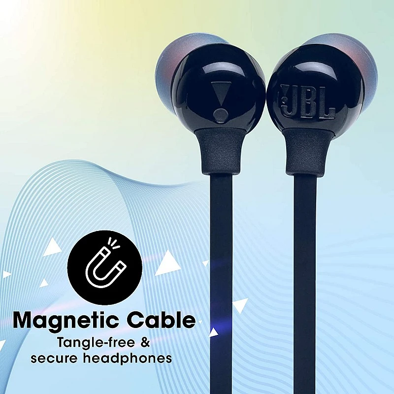 JBL Tune 125BT by Harman Wireless Bluetooth in Ear Headphone with Mic (Blue) JBL Tune 125BT by Harman Wireless Bluetooth in Ear Headphone with Mic (Blue)