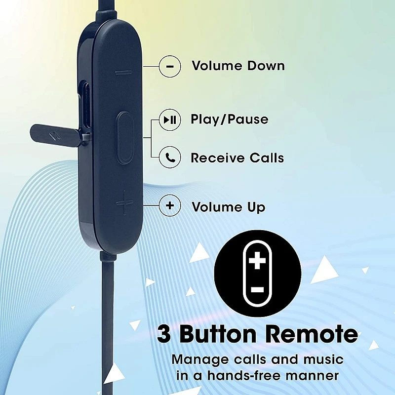 JBL Tune 125BT by Harman Wireless Bluetooth in Ear Headphone with Mic (Blue) JBL Tune 125BT by Harman Wireless Bluetooth in Ear Headphone with Mic (Blue)