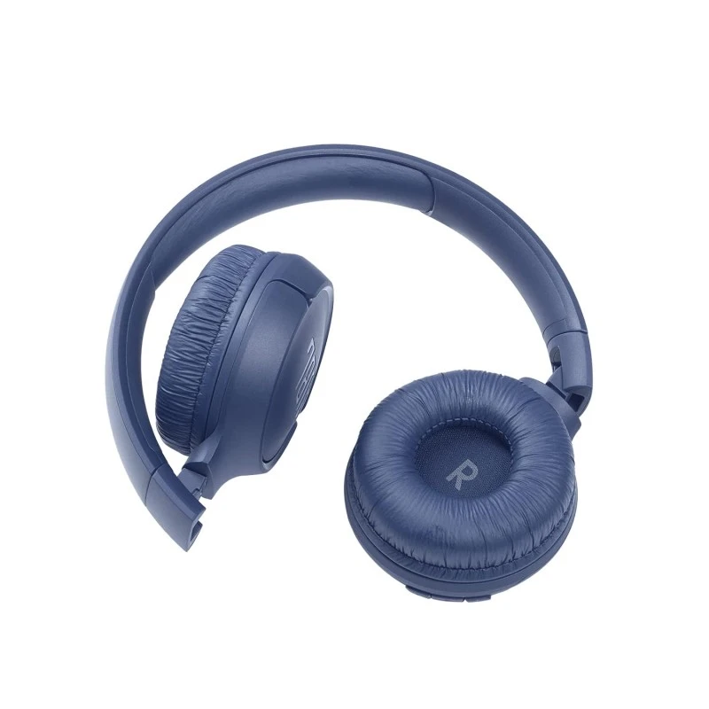 JBL Tune 510BT, On Ear Wireless Headphones with Mic, up to 40 Hours Playtime, Pure Bass, Quick Charging, Dual Pairing, Bluetooth 5.0 & Voice Assistant Support for Mobile Phones (Blue) JBL Tune 510BT, On Ear Wireless Headphones with Mic, up to 40 Hours Playtime, Pure Bass, Quick Charging, Dual Pairing, Bluetooth 5.0 & Voice Assistant Support for Mobile Phones (Blue)