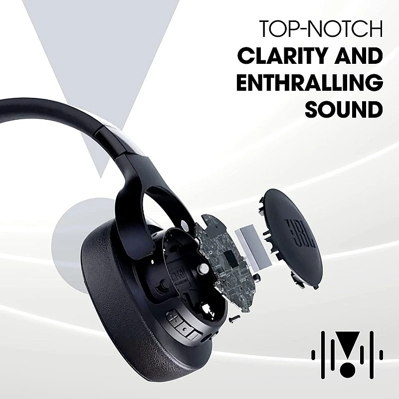JBL Tune 760NC, Mic, up to 50 Hours Playtime, JBL Pure Bass, Google Fast Pair, Dual Pairing, AUX & Voice Assistant Support (Black) JBL Tune 760NC, Mic, up to 50 Hours Playtime, JBL Pure Bass, Google Fast Pair, Dual Pairing, AUX & Voice Assistant Support (Black)