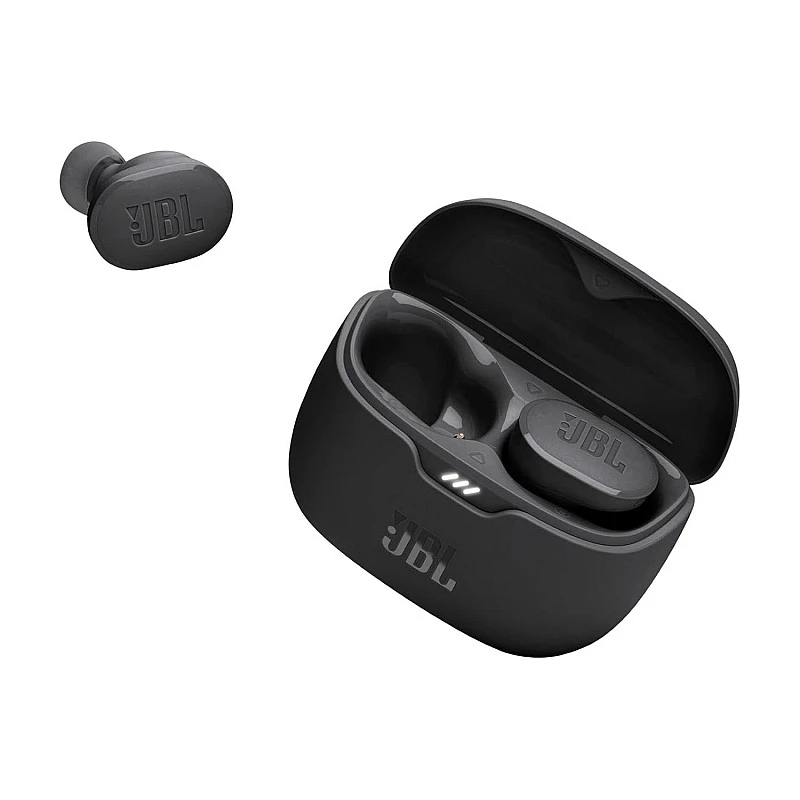 JBL Tune Buds In Ear Wireless TWS Earbuds with Mic, ANC Earbuds, Customized Extra Bass with Headphones App, 48 Hrs Battery, Quick Charge, 4-Mics, IP54, Ambient Aware & Talk-Thru, Bluetooth 5.3 (Black) JBL Tune Buds In Ear Wireless TWS Earbuds with Mic, ANC Earbuds, Customized Extra Bass with Headphones App, 48 Hrs Battery, Quick Charge, 4-Mics, IP54, Ambient Aware & Talk-Thru, Bluetooth 5.3 (Black)