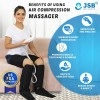 JSB HF166 Air Compression Leg Massager for Foot, Calf, Thighs & Arms Pain Relief JSB HF166 Air Compression Leg Massager for Foot, Calf, Thighs & Arms Pain Relief