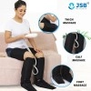 JSB HF166 Air Compression Leg Massager for Foot, Calf, Thighs & Arms Pain Relief JSB HF166 Air Compression Leg Massager for Foot, Calf, Thighs & Arms Pain Relief