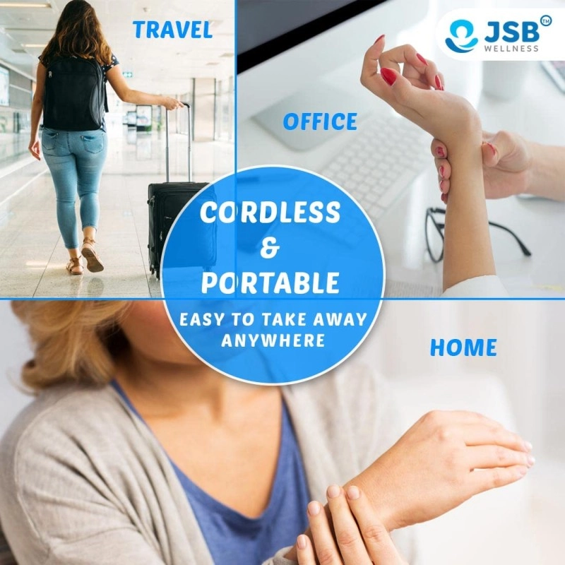 JSB HF166 Air Compression Leg Massager for Foot, Calf, Thighs & Arms Pain Relief JSB HF166 Air Compression Leg Massager for Foot, Calf, Thighs & Arms Pain Relief