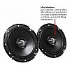 JVC J Series Speakers CS-J620 300Watts JVC J Series Speakers CS-J620 300Watts