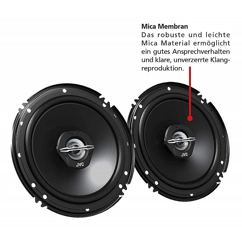 JVC J Series Speakers CS-J620 300Watts JVC J Series Speakers CS-J620 300Watts