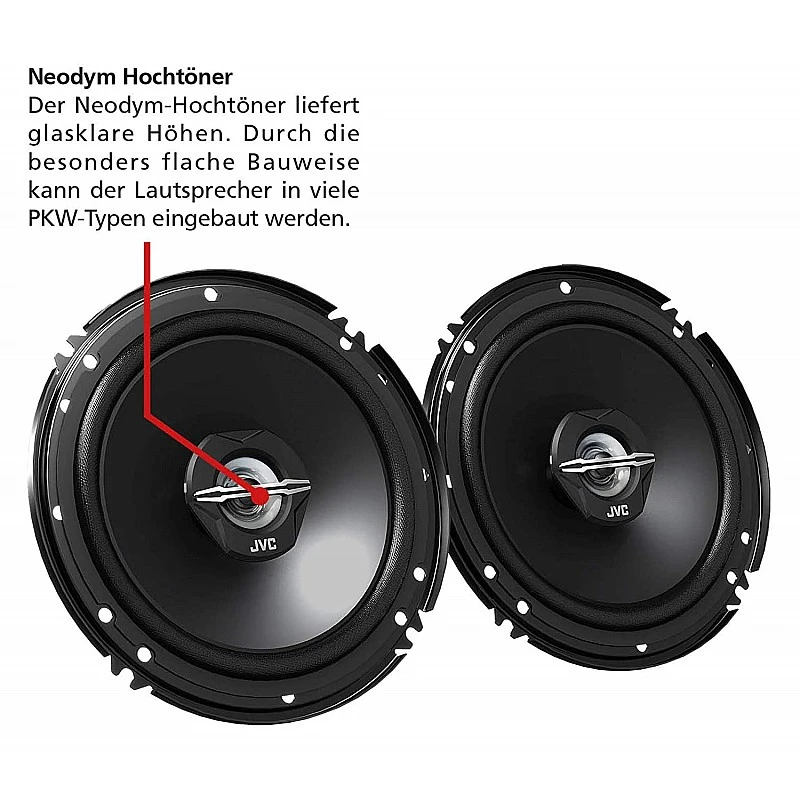 JVC J Series Speakers CS-J620 300Watts JVC J Series Speakers CS-J620 300Watts